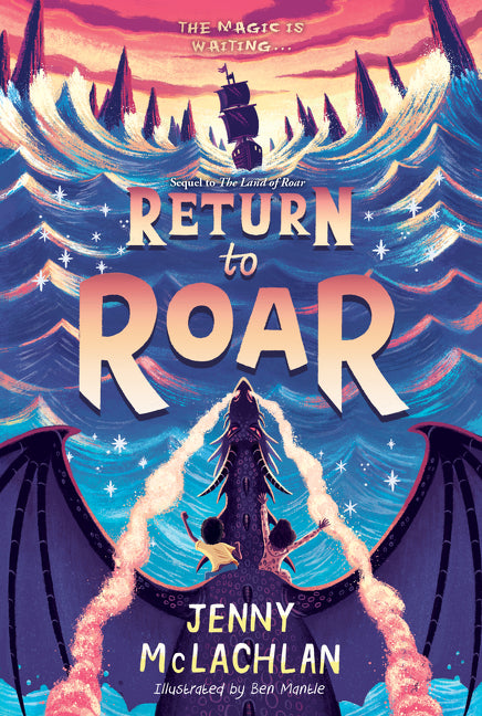 Book cover for Return to Roar