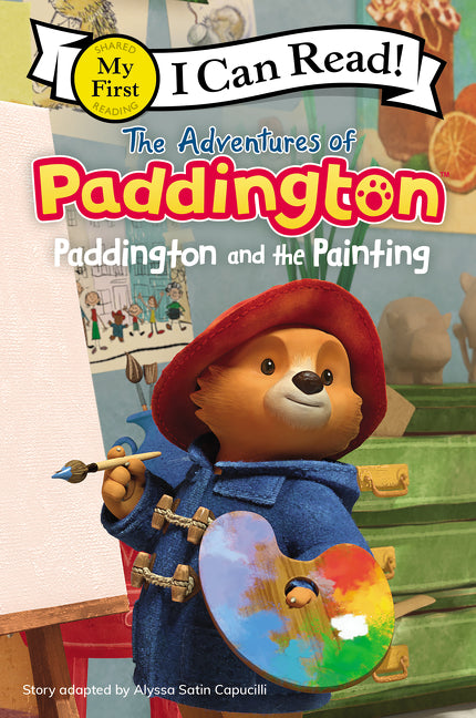 Book cover for Adventures of Paddington: Paddington and the Painting