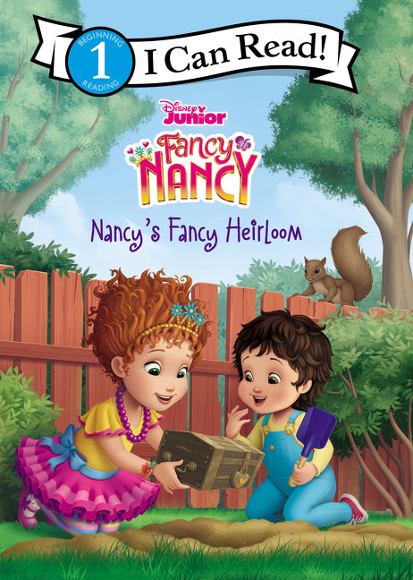 Book cover for Disney Junior Fancy Nancy: Nancy's Fancy Heirloom