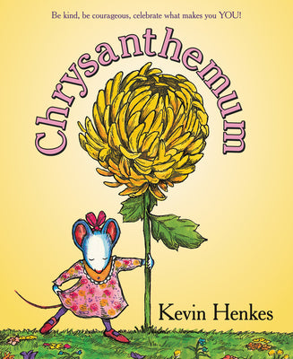 Book cover for Chrysanthemum: A First Day of School Book for Kids