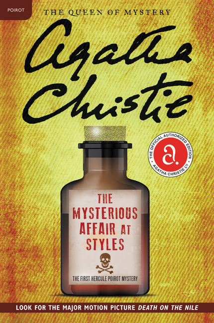 Book cover for Mysterious Affair at Styles: The First Hercule Poirot Mystery: The Official Authorized Edition
