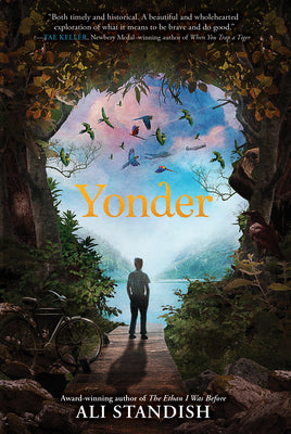 Book cover for Yonder