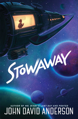 Book cover for Stowaway