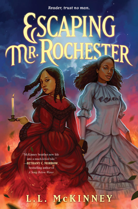 Book cover for Escaping Mr. Rochester