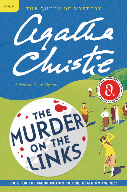 Book cover for The Murder on the Links: A Hercule Poirot Mystery: The Official Authorized Edition