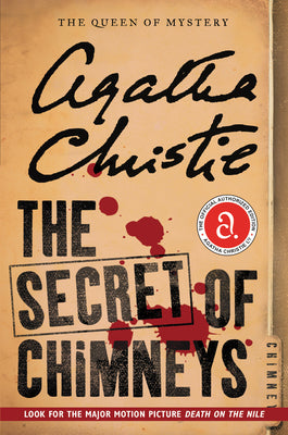 Book cover for The Secret of Chimneys: The Official Authorized Edition
