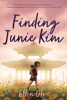 Book cover for Finding Junie Kim
