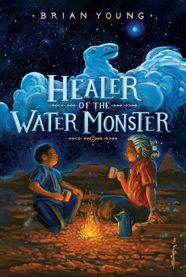 Book cover for Healer of the Water Monster