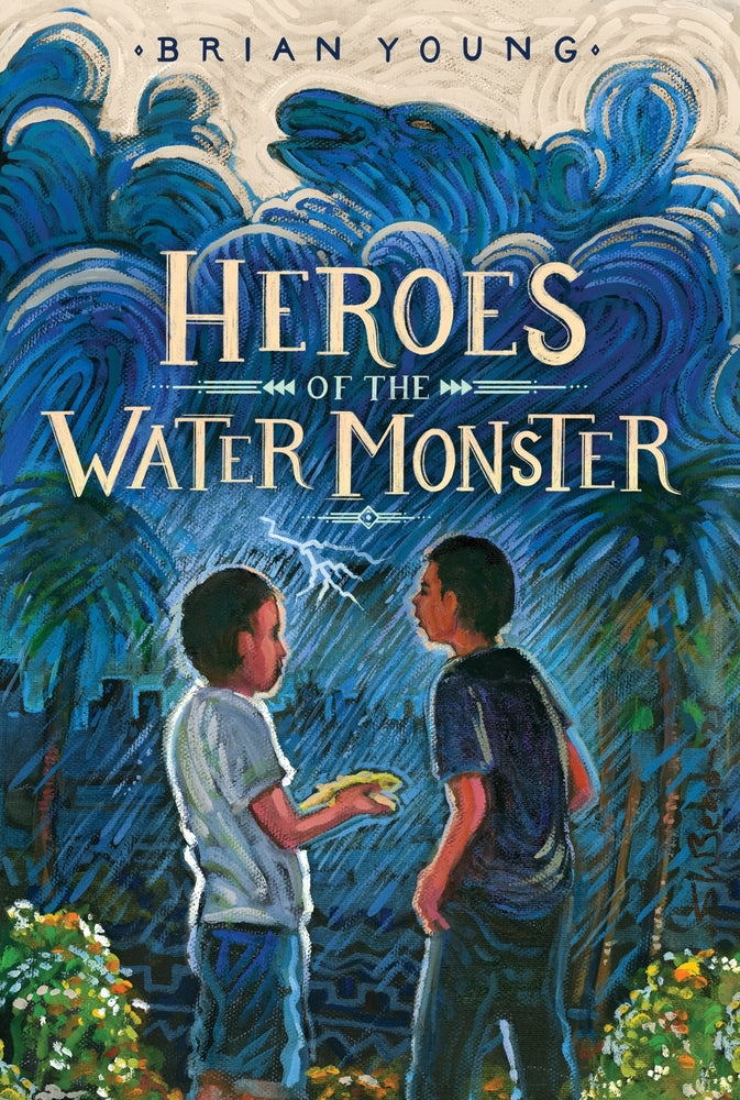 Book cover for Heroes of the Water Monster