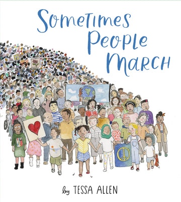 Book cover for Sometimes People March
