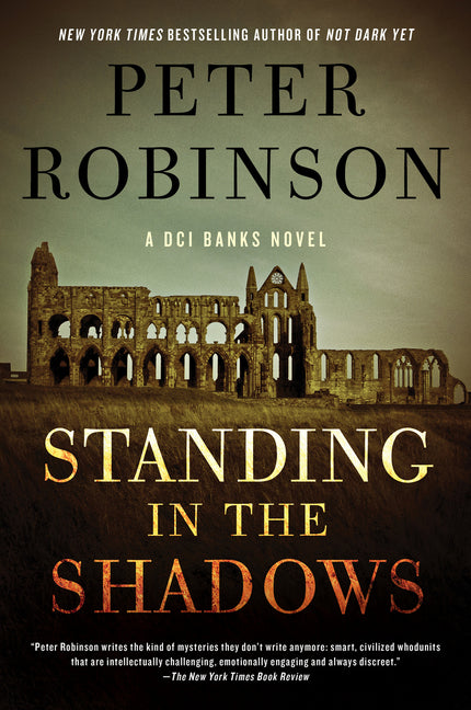 Book cover for Standing in the Shadows