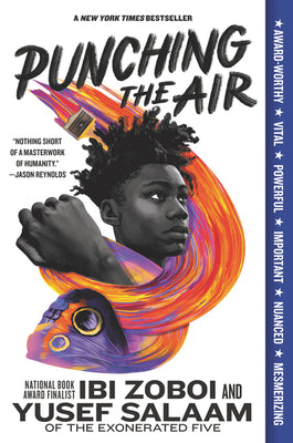 Book cover for Punching the Air