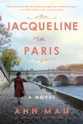 Book cover for Jacqueline in Paris