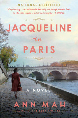 Book cover for Jacqueline in Paris