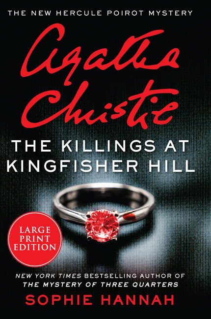 Book cover for Killings at Kingfisher Hill: The New Hercule Poirot Mystery