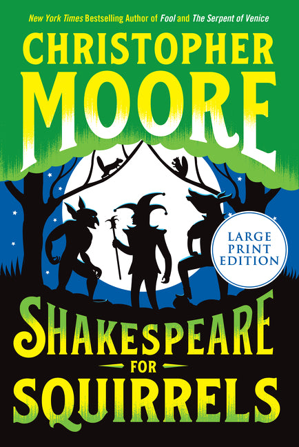 Book cover for Shakespeare for Squirrels