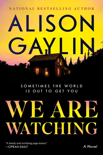 Book cover for We Are Watching