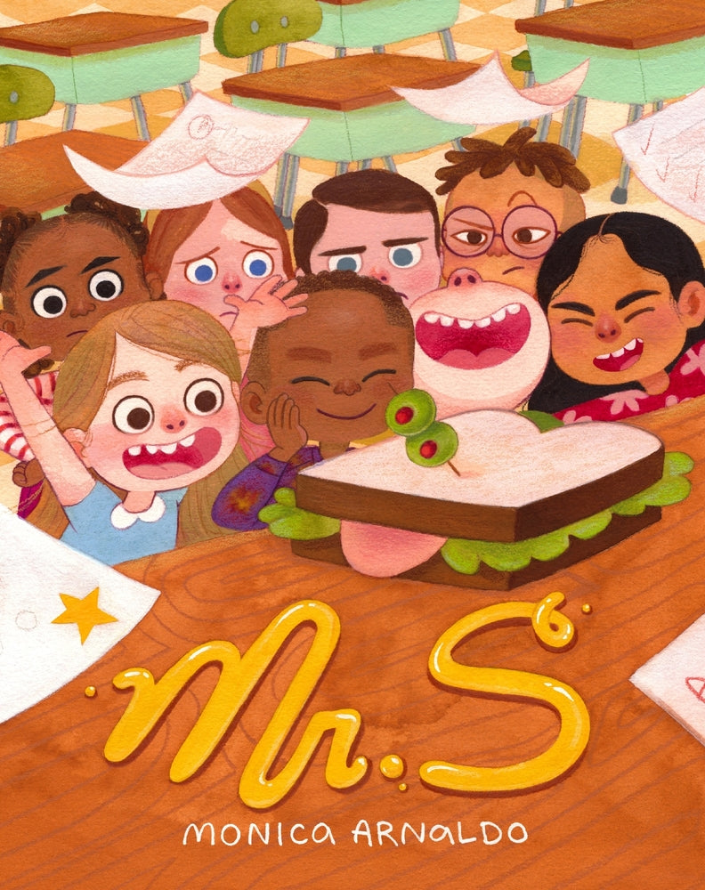 Book cover for Mr. S: A First Day of School Book