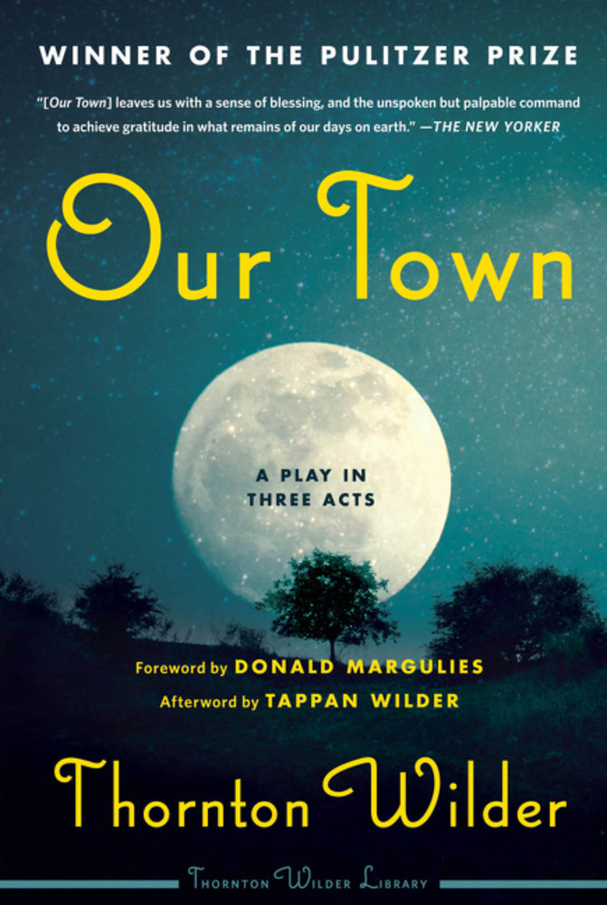 Book cover for Our Town: A Play in Three Acts