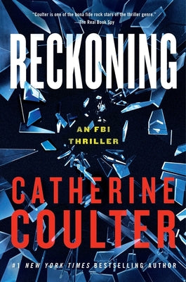 Book cover for Reckoning: An FBI Thriller