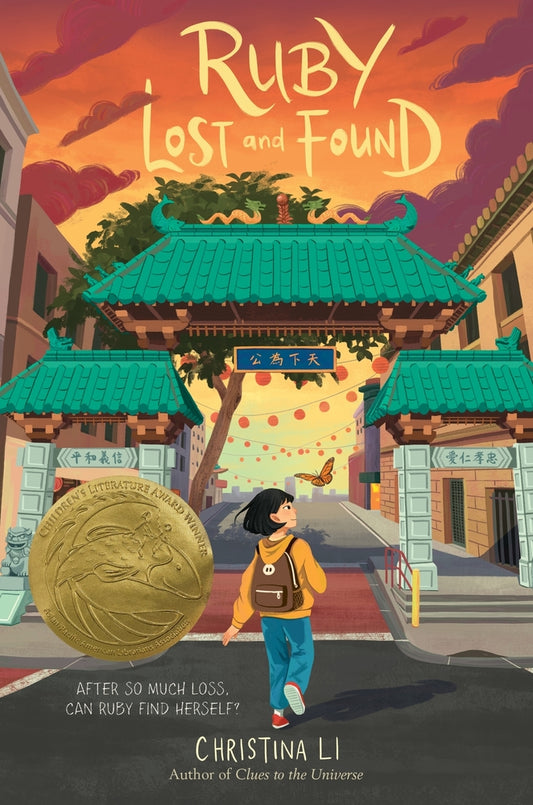 Book cover for Ruby Lost and Found