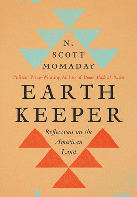 Book cover for Earth Keeper: Reflections on the American Land