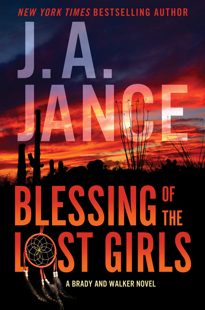 Book cover for Blessing of the Lost Girls: A Brady and Walker Family Novel