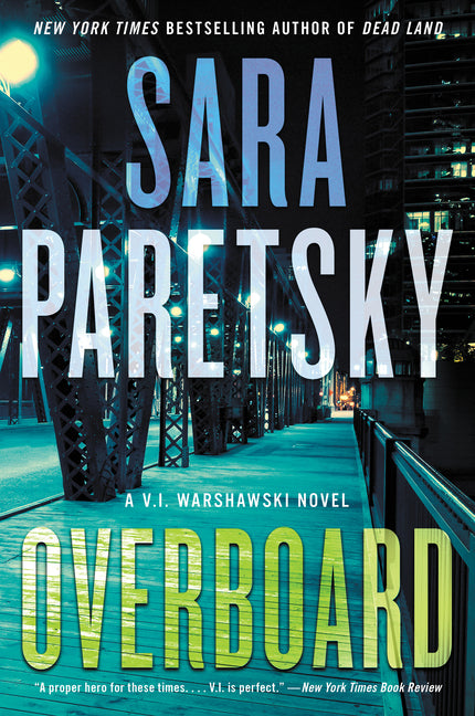 Book cover for Overboard: A V.I. Warshawski Novel
