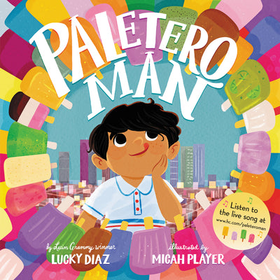 Book cover for Paletero Man