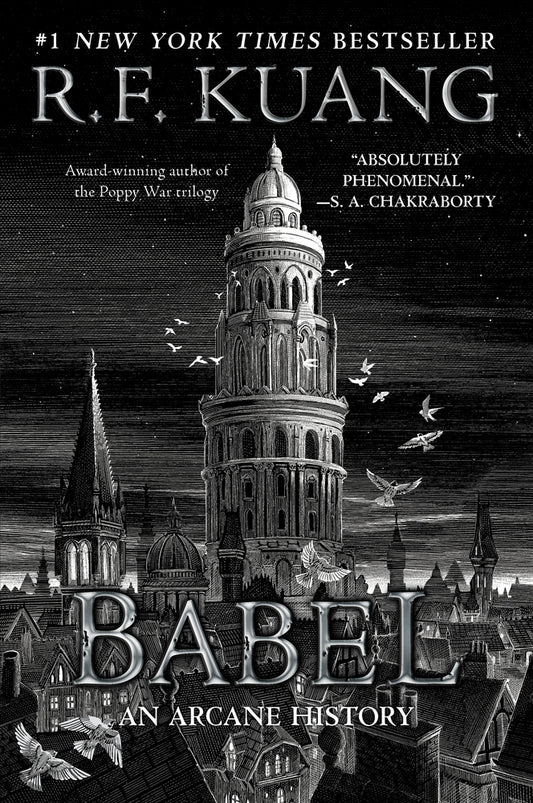 Book cover for Babel: Or the Necessity of Violence: An Arcane History of the Oxford Translators' Revolution