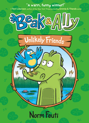 Book cover for Beak & Ally #1: Unlikely Friends