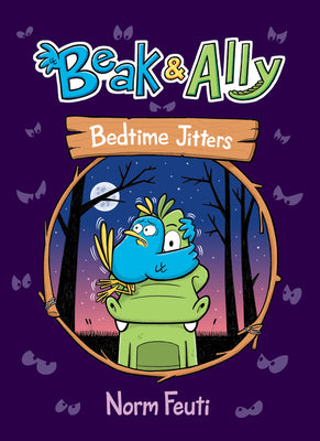 Book cover for Beak & Ally #2: Bedtime Jitters