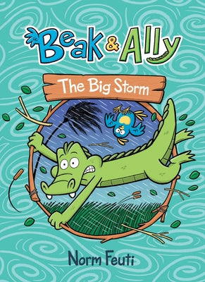 Book cover for Beak & Ally #3: The Big Storm