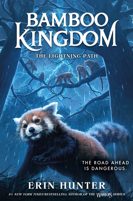 Book cover for Bamboo Kingdom #5: The Lightning Path