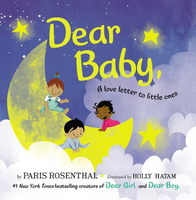 Book cover for Dear Baby: A Love Letter to Little Ones