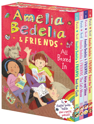 Book cover for Amelia Bedelia & Friends Chapter Book Boxed Set #1: All Boxed in