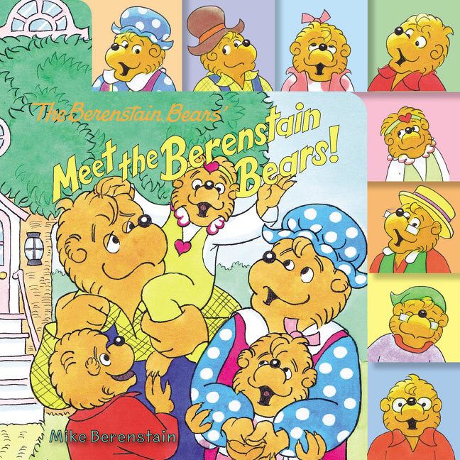 Book cover for Berenstain Bears: Meet the Berenstain Bears!