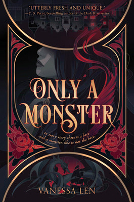 Book cover for Only a Monster