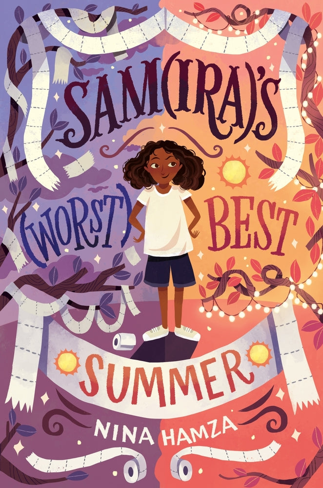Book cover for Samira's Worst Best Summer