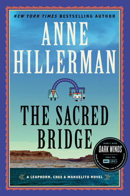 Book cover for The Sacred Bridge: A Mystery Novel