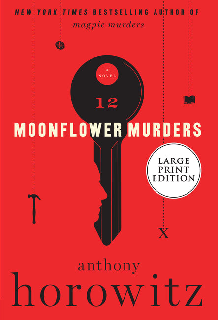 Book cover for Moonflower Murders