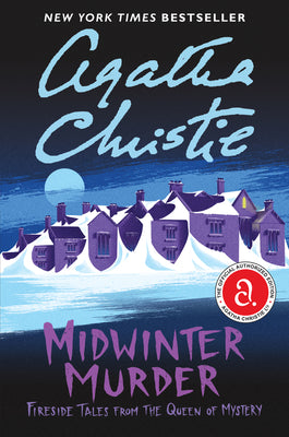 Book cover for Midwinter Murder: Fireside Tales from the Queen of Mystery