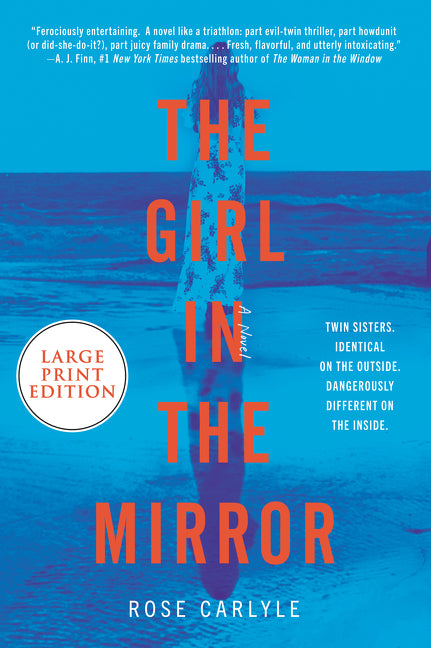 Book cover for Girl in the Mirror