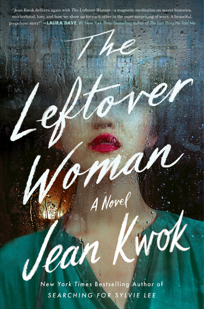 Book cover for The Leftover Woman