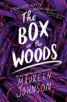 Book cover for The Box in the Woods