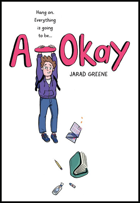 Book cover for A-Okay: A Graphic Novel