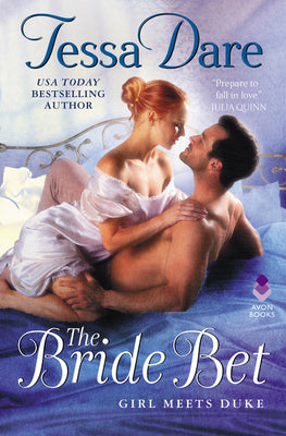 Book cover for The Bride Bet: Girl Meets Duke