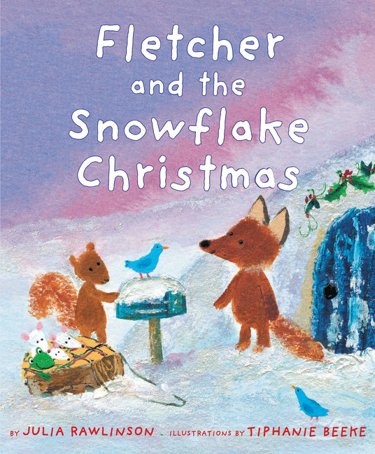Book cover for Fletcher and the Snowflake Christmas: A Christmas Holiday Book for Kids
