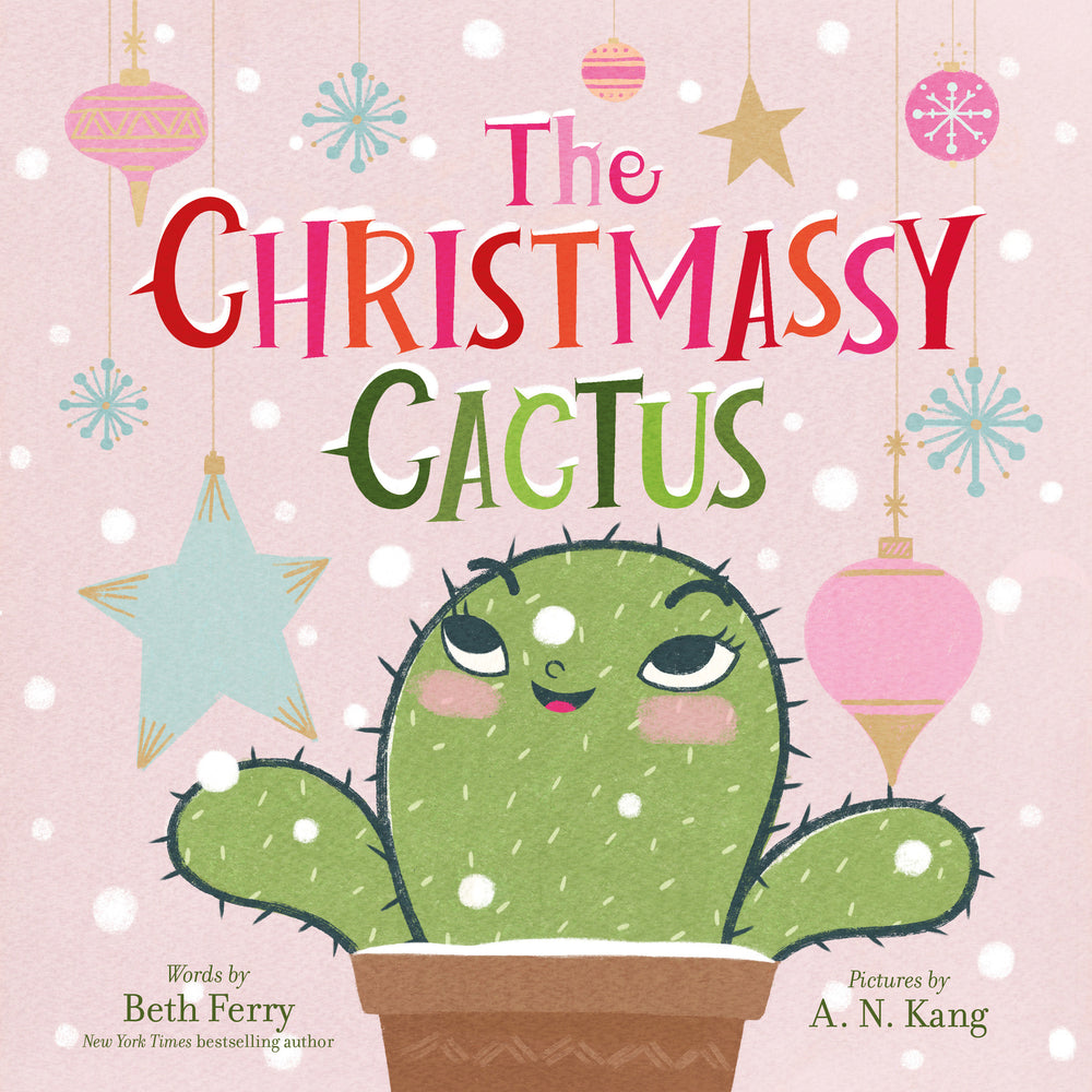 Book cover for The Christmassy Cactus