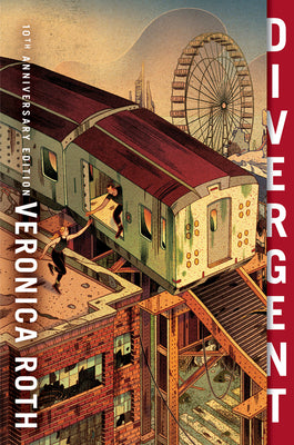 Book cover for Divergent 10th Anniversary Edition